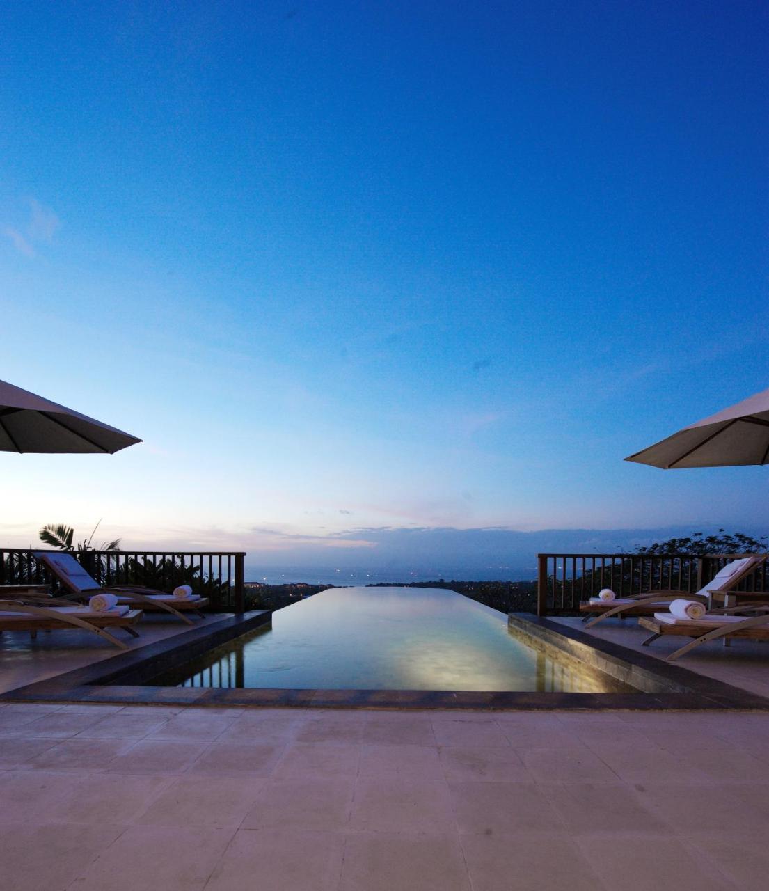 Villa Ali Agung Pecatu Exteriör bild
